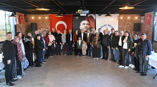 Başkan Uysal, "Amacımız milleti birleştirmek"