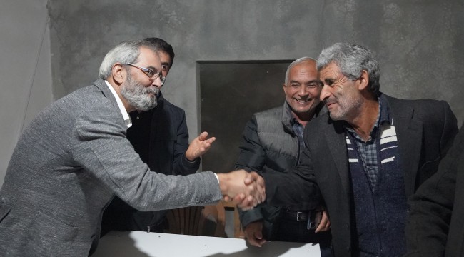 BOZDOĞAN: "HER ZAMAN HALKIMIZIN YANINDA OLAMAYA DEVAM EDECEĞİZ"