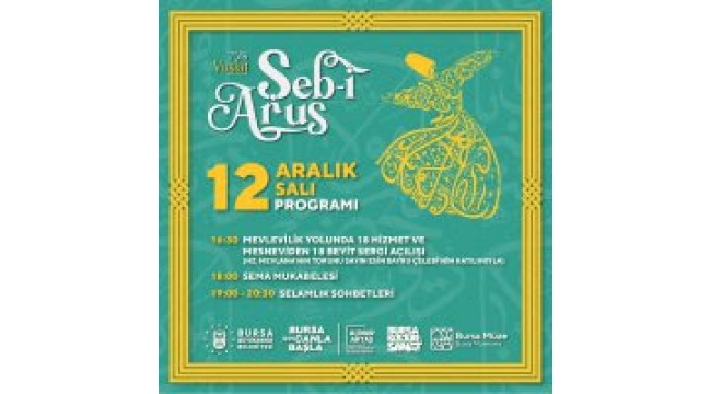 BURSA MEVLEVİHANESİ'NDE SERGİ AÇILIŞI