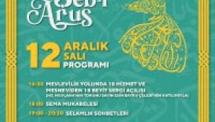 BURSA MEVLEVİHANESİ'NDE SERGİ AÇILIŞI