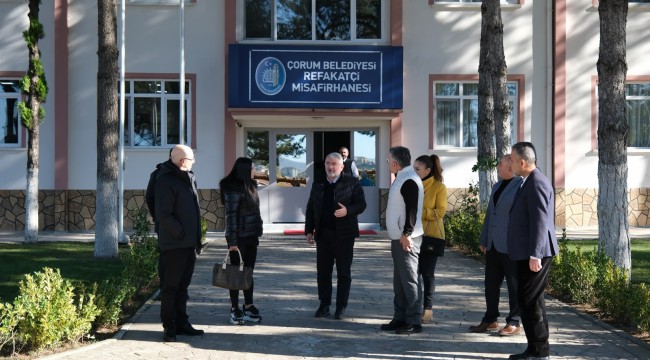 "Bütçe açığı değil, bütçe fazlası veren tek il Çorum"