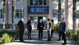 "Bütçe açığı değil, bütçe fazlası veren tek il Çorum"