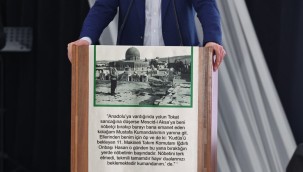 Büyükakın: O camiyi yapmak boynumuzun borcudur