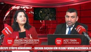 CHP BUCA BELEDİYE BAŞKAN ADAY ADAYI HACER TAŞ , GAZETE BUCA'YA KONUK OLDU!