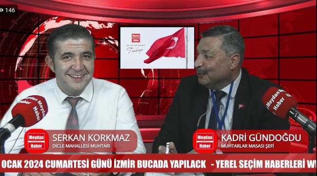 DİCLE MAHALLESİ MUHTARI SERKAN KORKMAZ, GAZETE BUCA'YA KONUK OLDU!