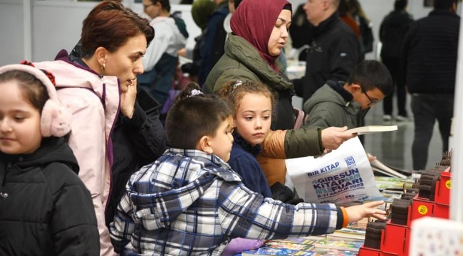 DOĞU KARADENİZ'İN EN BÜYÜK KİTAP FUARI SONA ERDİ