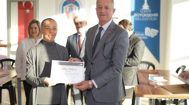 EFES SELÇUK'TA MESLEK FABRİKASI İLE İSTİHDAMA FARK YARATAN KATKI