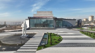 Etimesgut Belediyesi 100. Yıl Cumhuriyet Kültür Merkezi (CKM) 27 Aralık'ta açılıyor.