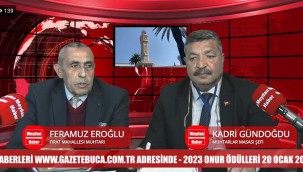 FIRAT MAHALLESİ MUHTARI FERAMUZ EROĞLU, GAZETE BUCA'YA KONUK OLDU!