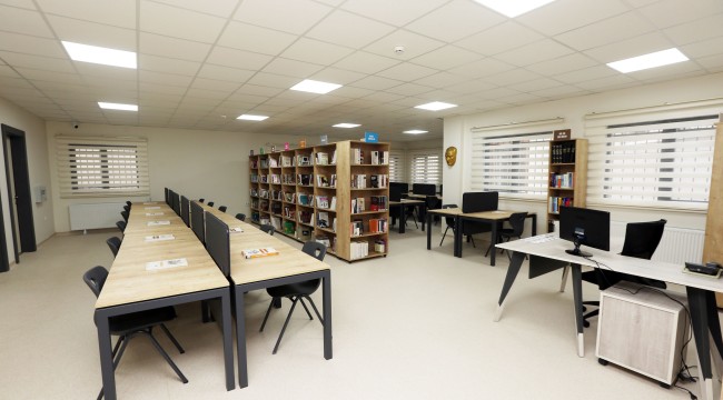 Gazi Mahallesi'ne Kütüphane ve YENİMEK