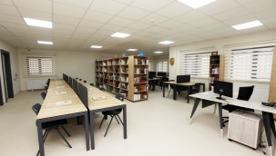 Gazi Mahallesi'ne Kütüphane ve YENİMEK