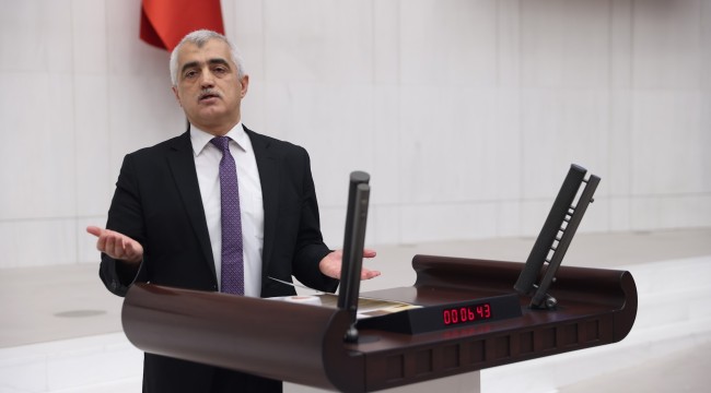 Gergerlioğlu, "Dün mazlumdunuz bugün zulmediyorsunuz"
