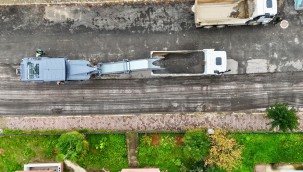 GİRESUN'DA ASFALT ATAĞI SÜRÜYOR