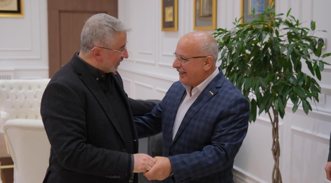 Hak-İş'ten Başkan Aşgın'a ziyaret