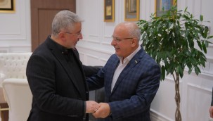 Hak-İş'ten Başkan Aşgın'a ziyaret