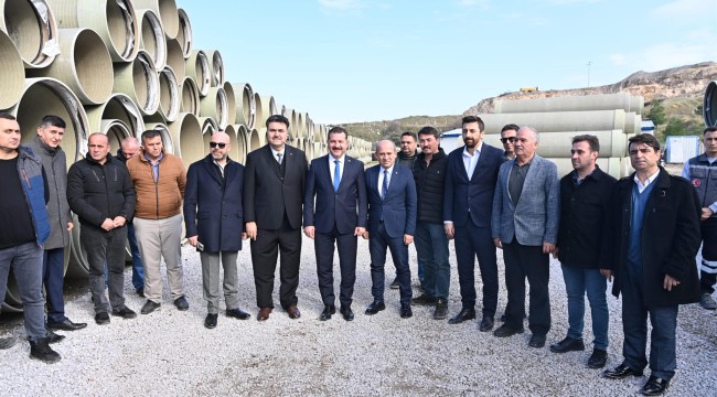 Havran'a 500 milyonluk yatırım