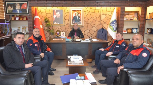 İL AFET VE ACİL DURUM YÖNETİMİNDEN (AFAD) İLÇEMİZE ZİYARET