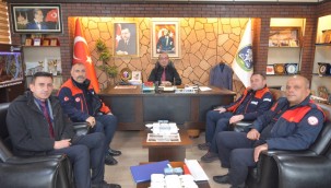 İL AFET VE ACİL DURUM YÖNETİMİNDEN (AFAD) İLÇEMİZE ZİYARET