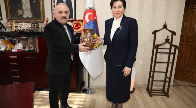 Kamu Görevlileri Etik Kurulundan Başkan Esen' Ziyaret