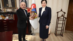 Kamu Görevlileri Etik Kurulundan Başkan Esen' Ziyaret