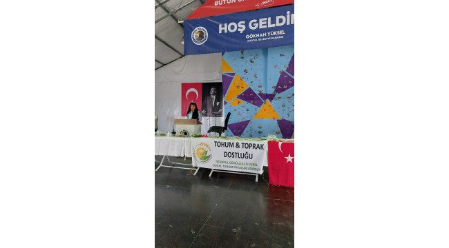 Kartal Belediyesi 5. Ata Tohumu Etkinliğine Ev Sahipliği Yaptı