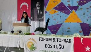 Kartal Belediyesi 5. Ata Tohumu Etkinliğine Ev Sahipliği Yaptı