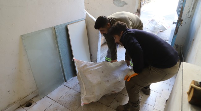 Kartal'da Budanan Ağaç Dalları İhtiyaç Sahiplerine Yakacak Oluyor