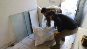 Kartal'da Budanan Ağaç Dalları İhtiyaç Sahiplerine Yakacak Oluyor