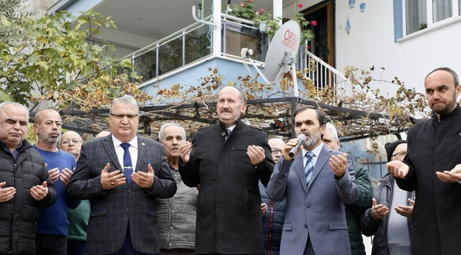 KEÇİLİKÖY CAMİİ'NİN TEMELİ ATILDI