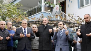 KEÇİLİKÖY CAMİİ'NİN TEMELİ ATILDI