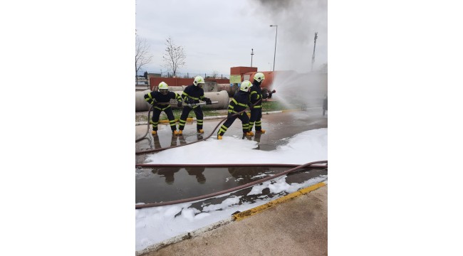 Kocaeli İtfaiyesi'nden hayat kurtaran eğitimler
