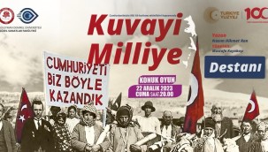 Kuvayi Milliye Destanı Bodrum'da