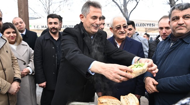 Mamak'ta Rengarenk Hamsi Festivali