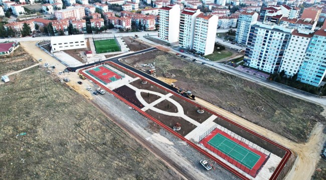MEVLANA SPOR KOMPLEKSİ GENÇLERLE BULUŞMAYA HAZIRLANIYOR