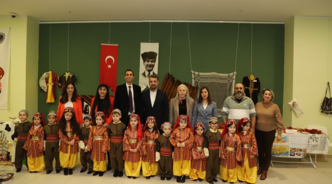 Miniklerin Muhteşem Gösterileri Etkinliğe Damga Vurdu