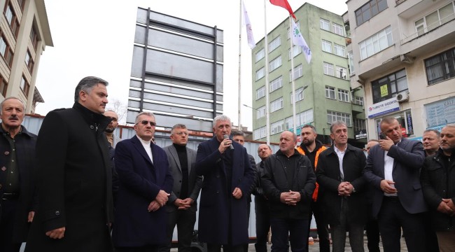 Of'ta dev kentsel dönüşüm projesi başladı