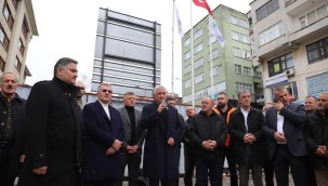 Of'ta dev kentsel dönüşüm projesi başladı