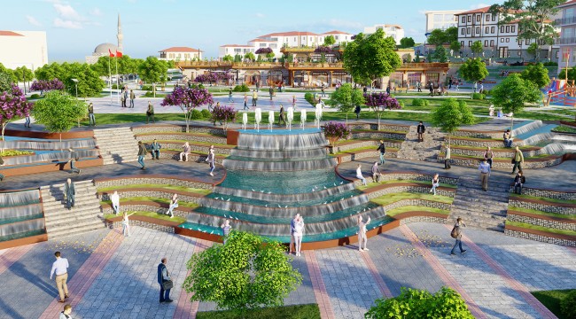 SAMANPAZARI MEYDANI'NDA GERİ SAYIM BAŞLADI