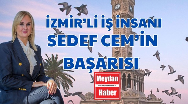 SEDEF CEM'İN BAŞARISI