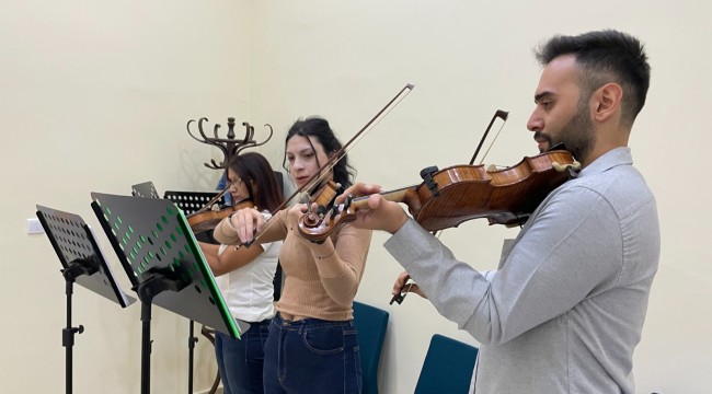 SİNCAN'DAN YÜKSELEN NAĞMELERE KULAK VERİN…