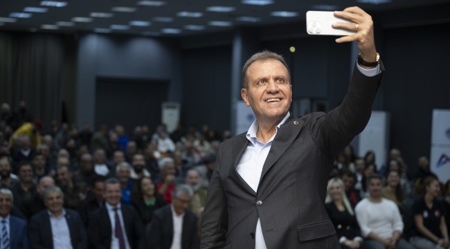 "SPOR İNSANLARI BİR ARAYA GETİREN, BİRLEŞTİREN BİR FAHRİ BARIŞ ELÇİSİDİR"