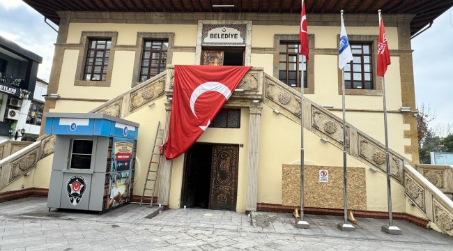 Tarihi taş bina kütüphane oluyor