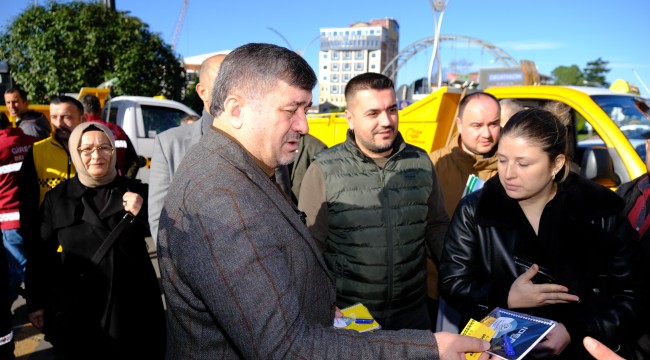 TEMİZLİK TAKSİ DEVREYE GİRDİ