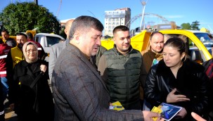 TEMİZLİK TAKSİ DEVREYE GİRDİ