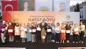 TOROSLAR'DA EĞİTİM VE ÜRETİM BİR ARADA