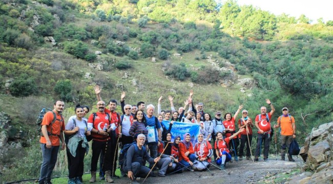 TURBELDAK Bağyurdu - Zeybekpınarı Parkurunda Yürüyüş Düzenledi