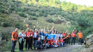 TURBELDAK Bağyurdu - Zeybekpınarı Parkurunda Yürüyüş Düzenledi