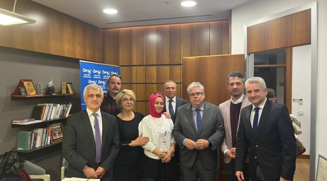 Türkiye Raportörü Nacho Sanchez Amor'dan DEM Parti Kocaeli Milletvekili Ömer Faruk Gergerlioğlu'na özel ziyaret!