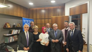 Türkiye Raportörü Nacho Sanchez Amor'dan DEM Parti Kocaeli Milletvekili Ömer Faruk Gergerlioğlu'na özel ziyaret!