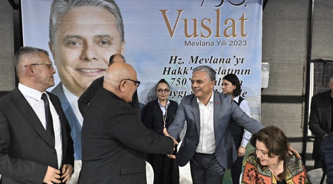 Uysal, 'Hz. Mevlana, insanları aydınlatmaya devam ediyor'